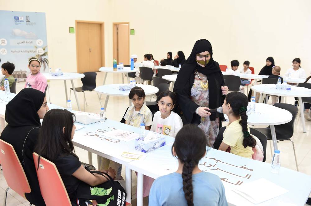 «الراوي الصيفي» يصحب الأطفال إلى التراث