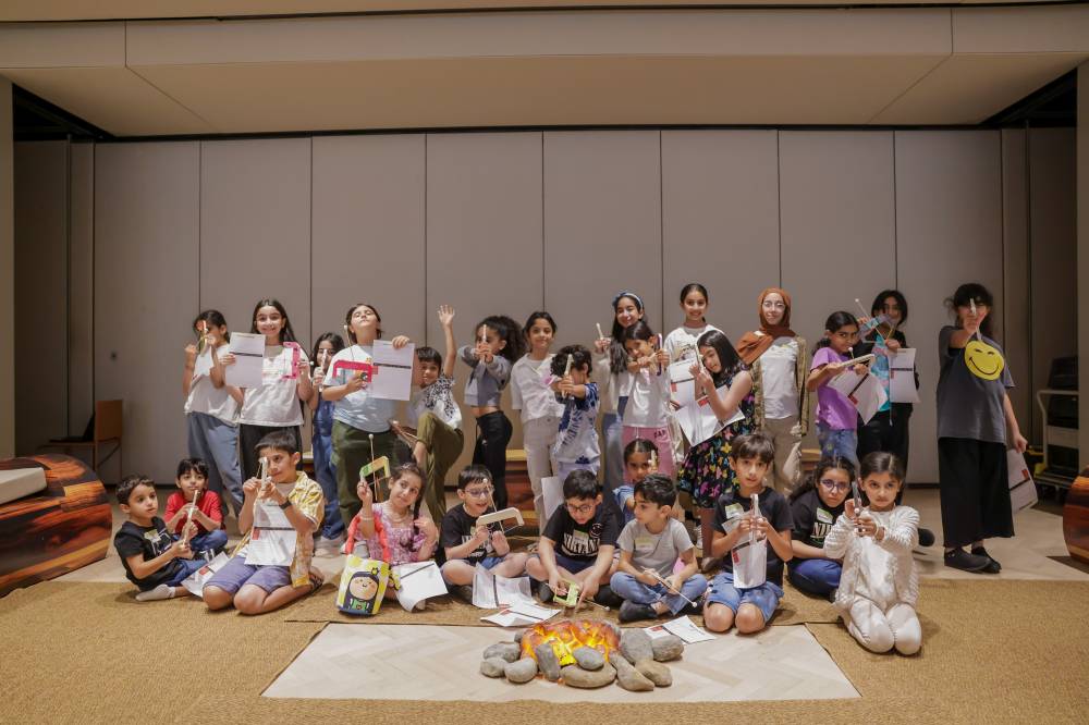 جانب من أحد المخيمات