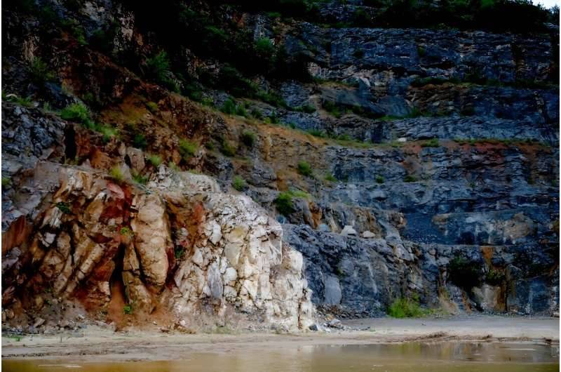 صخور عمرها 380 مليون سنة تكشف مناخ الماضي