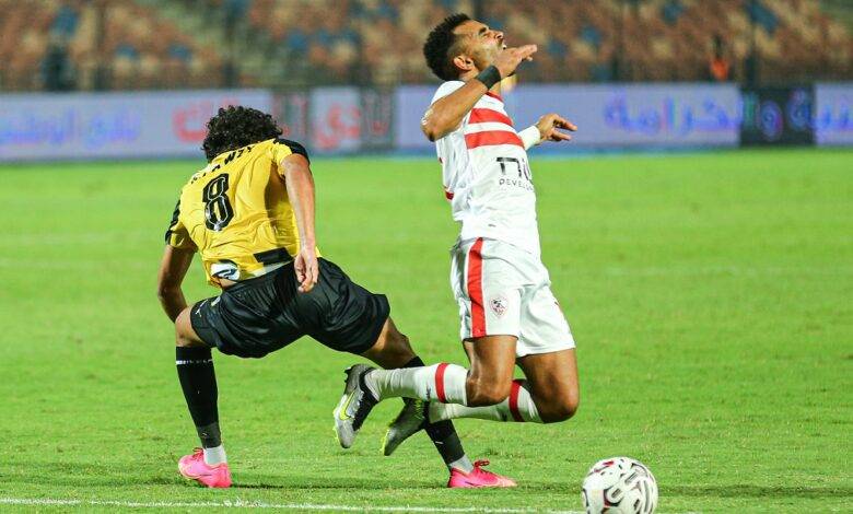 الزمالك والمقاولون.. الموعد والتشكيل المتوقع والقنوات الناقلة