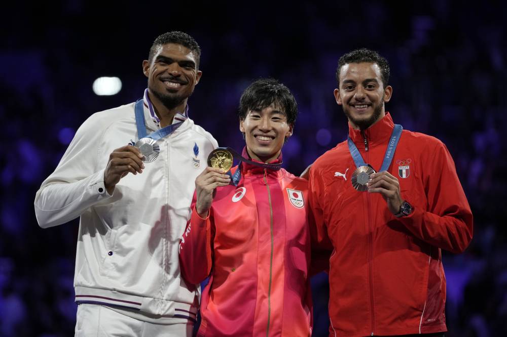 المصري محمد السيد نال برونزية المبارزة