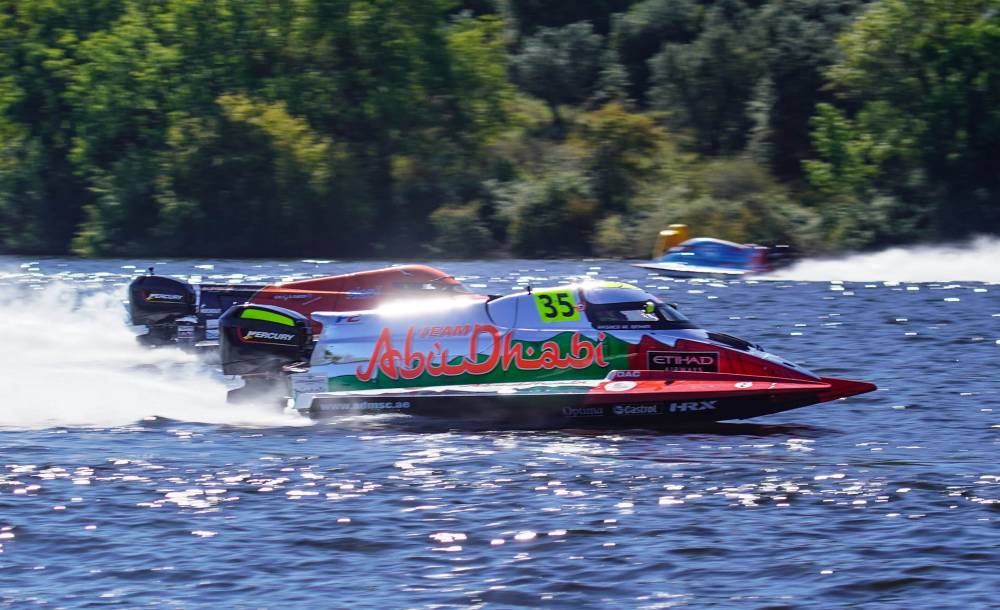 في بطولة العالم للزوارق..«أبوظبي للفورمولا2» يخوض سباق أفضل زمن