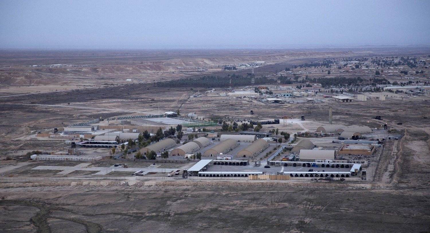 إصابة جنود أمريكيين في هجوم صاروخي على «عين الأسد»