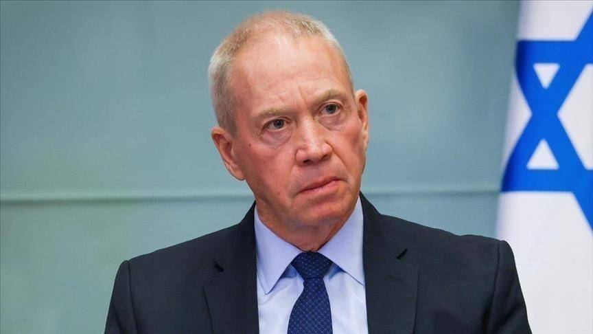 وزير الدفاع الإسرائيلي يوآف غالانت (أرشيفية)