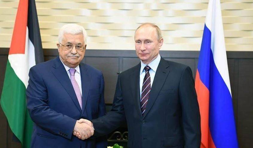محمود عباس وبوتين
