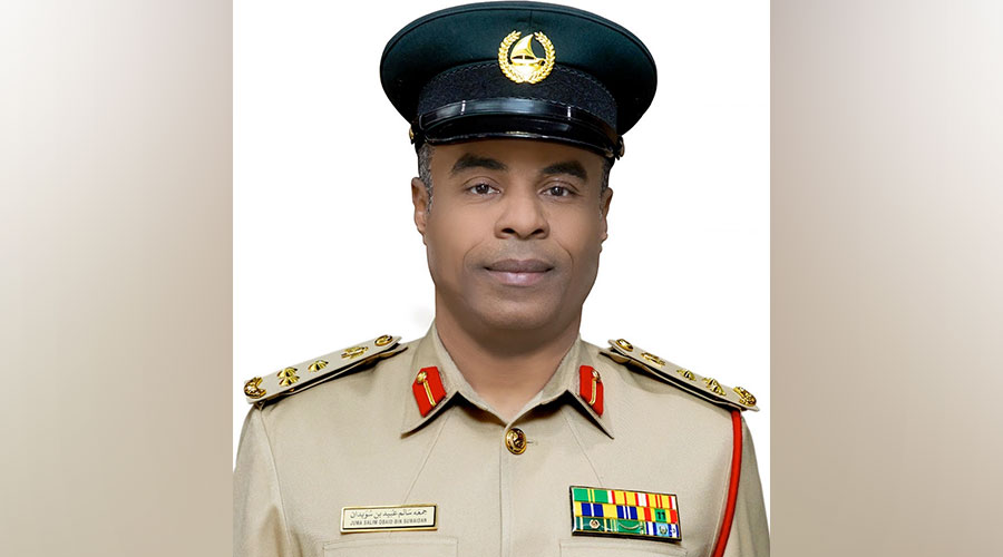 العميد جمعة سالم بن سويدان
