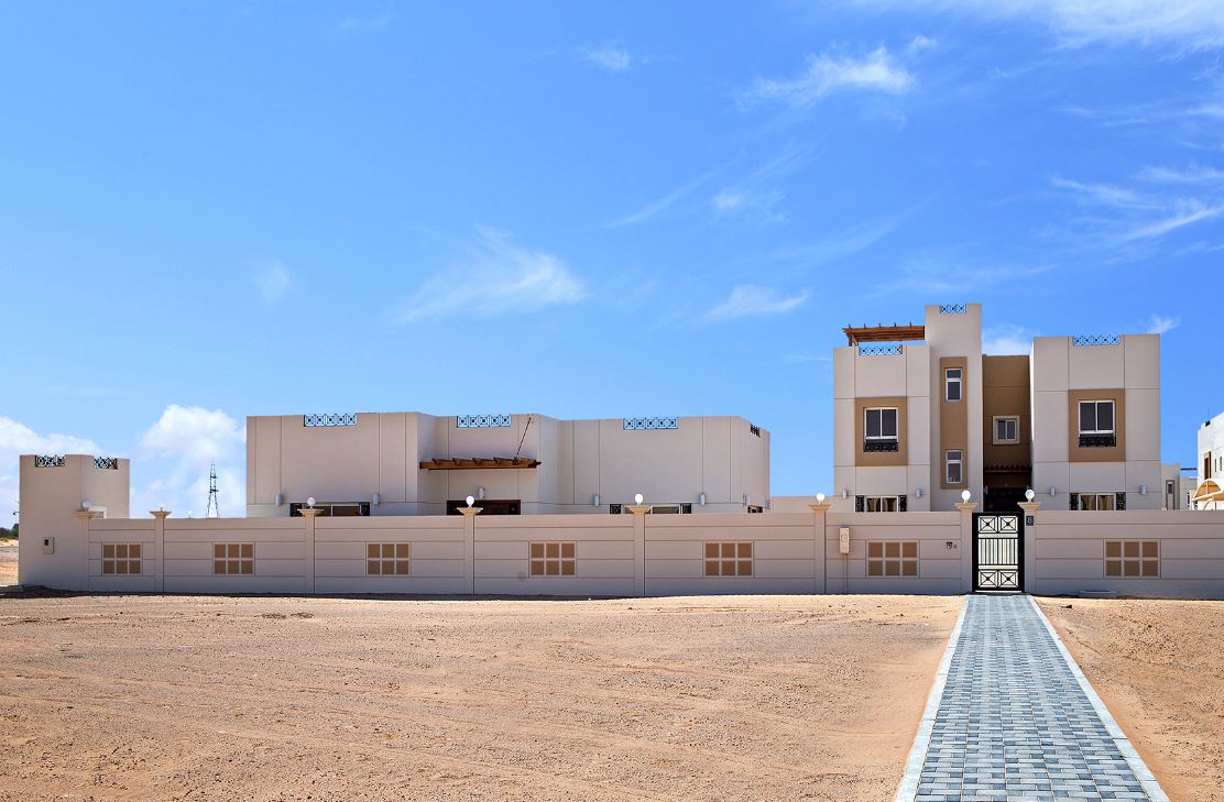 إحدى المشاريع السكنية في أبوظبي