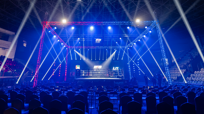 انطلاق البطولة العربية لمحترفي المواي تاي في سبيس 42 أرينا