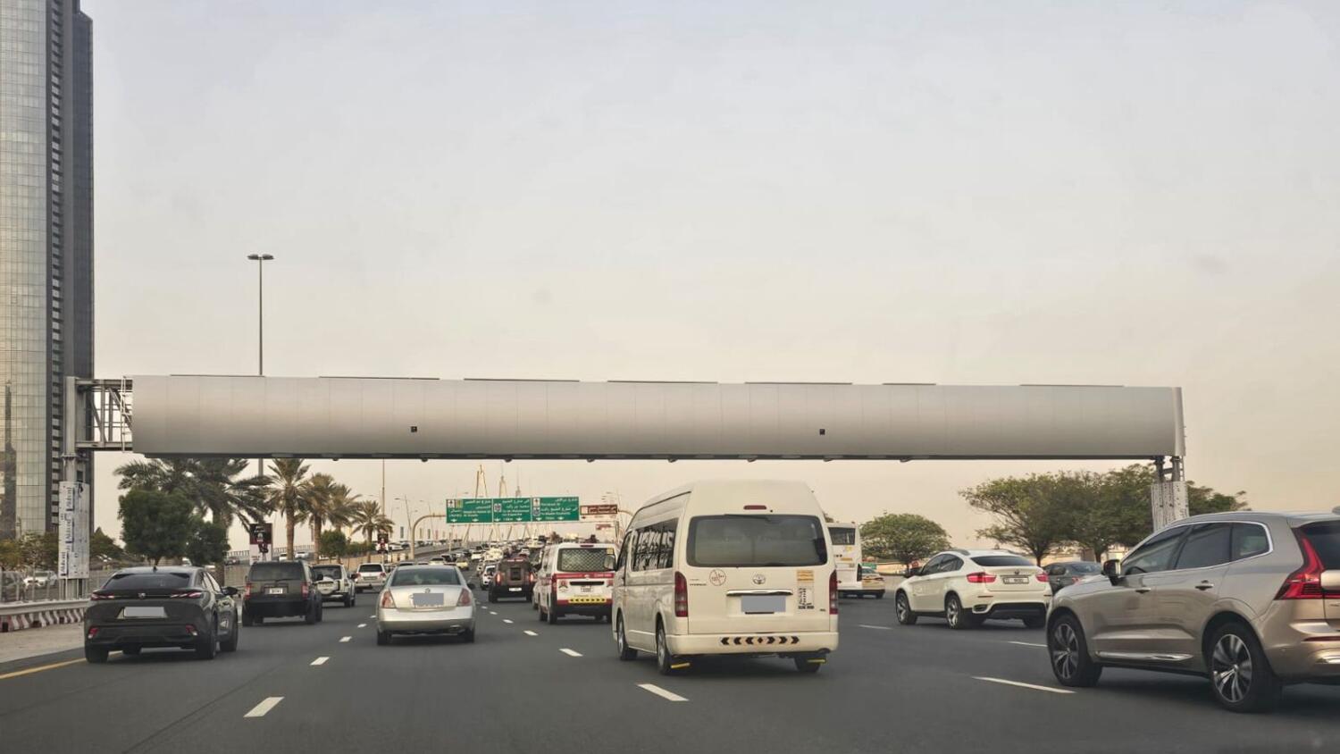 بوابة «سـالك» الجديدة على شارع الخيل 