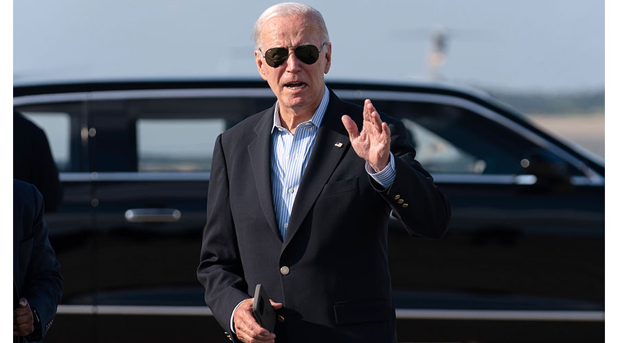 الرئيس الأمريكي جو بايدن (أ ب)