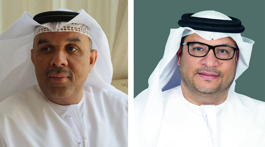 محمد سعيد الظنحاني وإسماعيل عبد الله