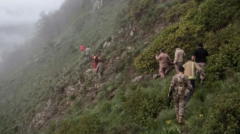 الطقس المسؤول عن مقتل رئيسي