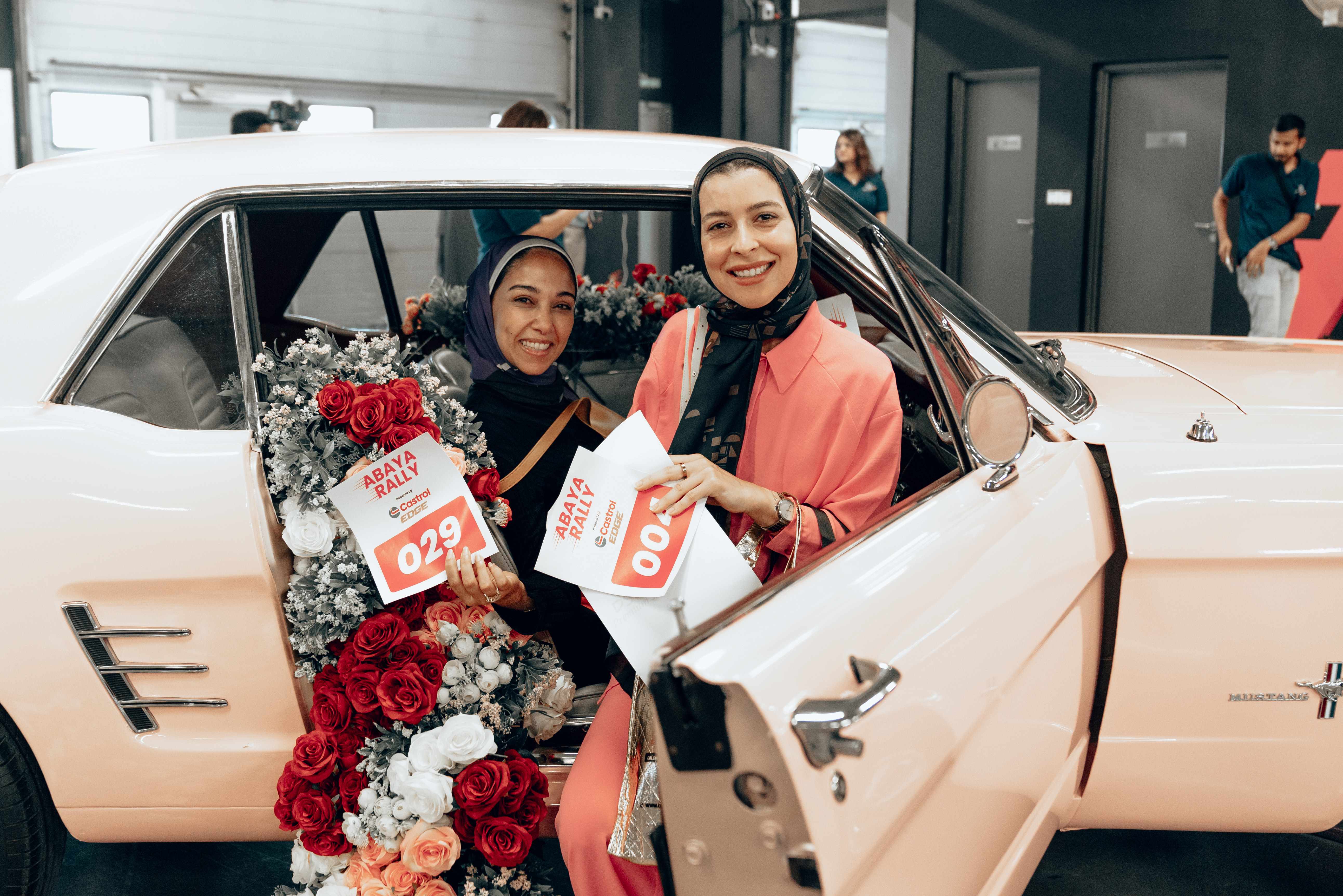 مشاركات في الحث