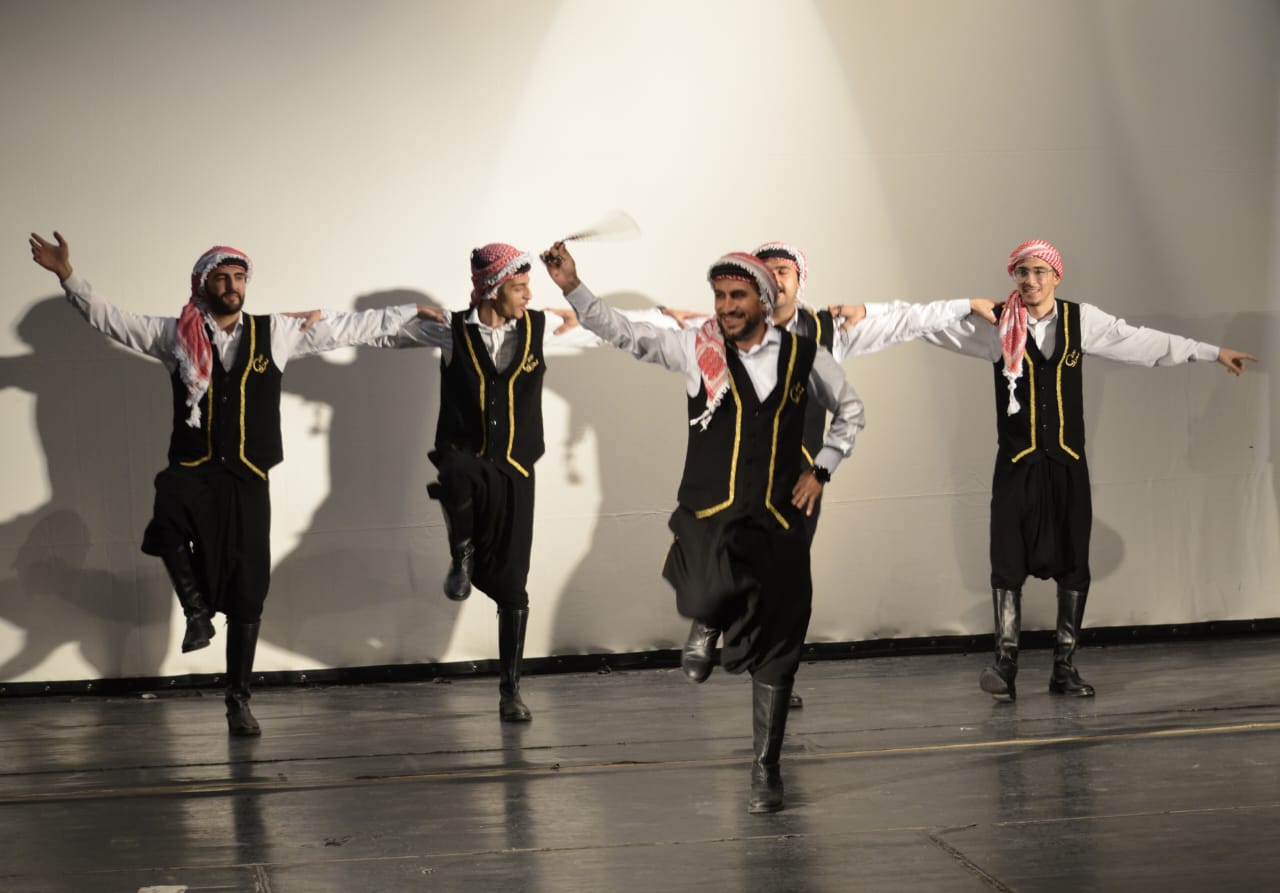 جانب من فقرات الافتتاح