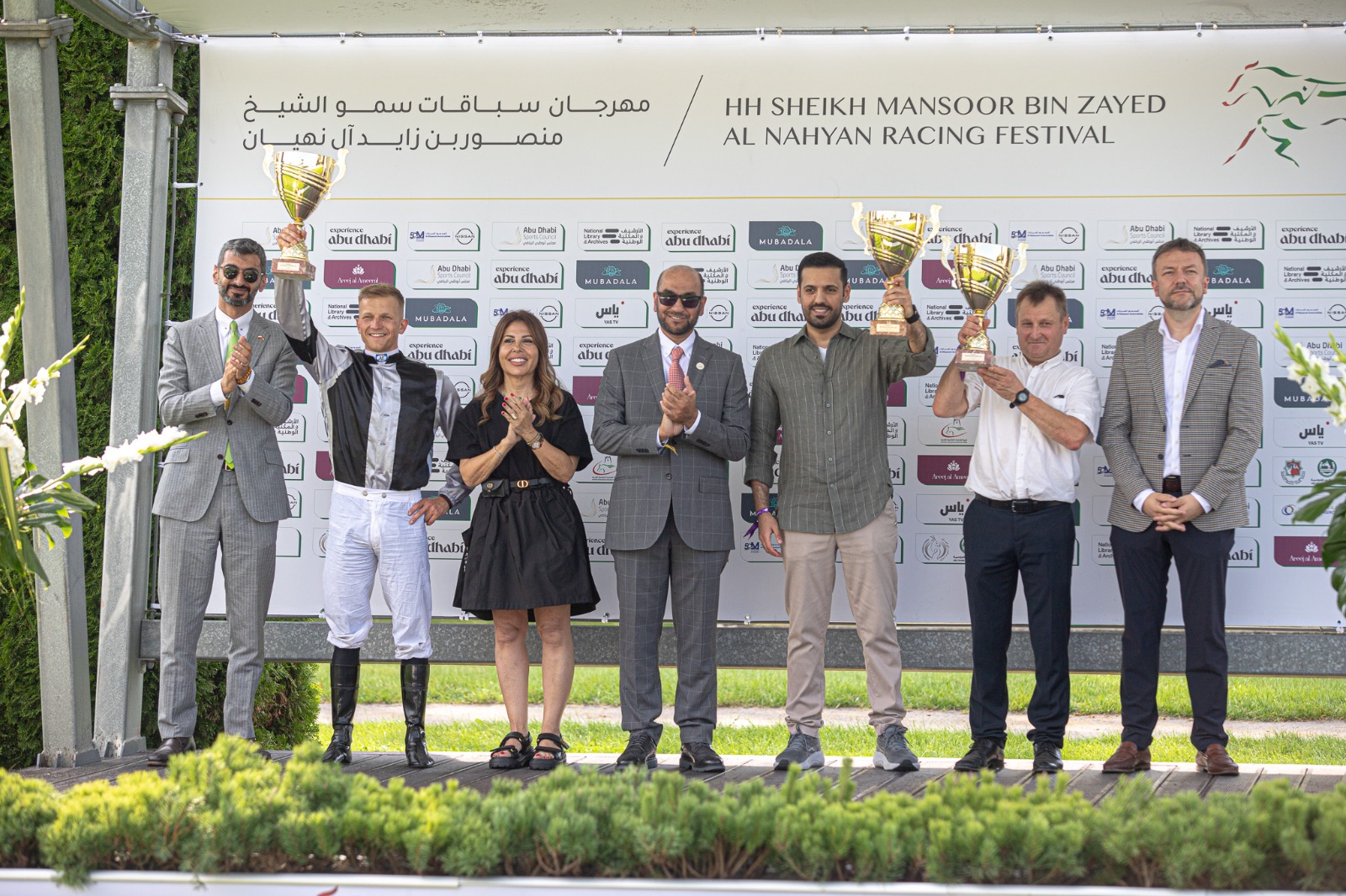 خلال تتويج الأبطال في وارسو