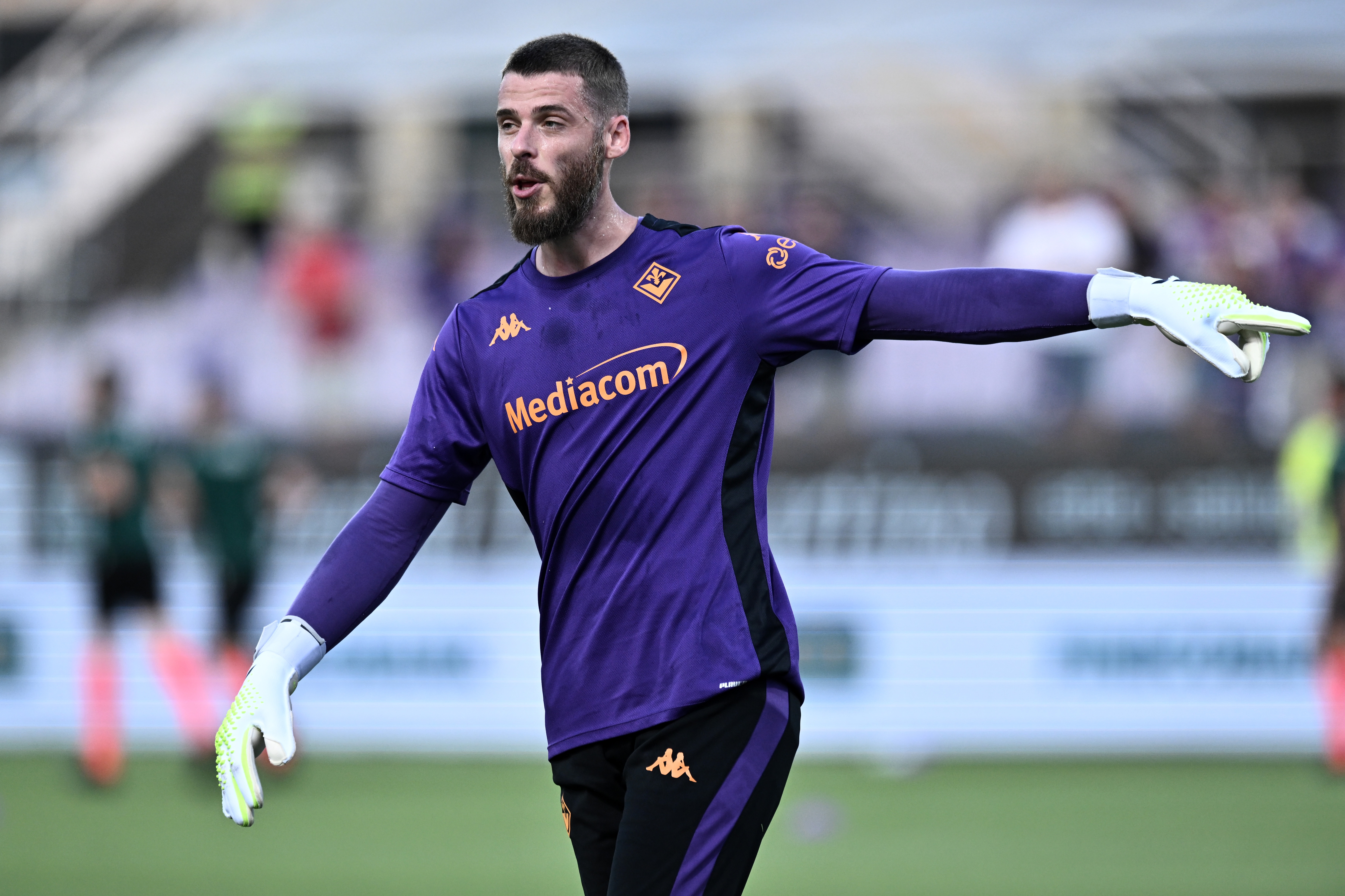 دي خيا بقميص فيورنتينا