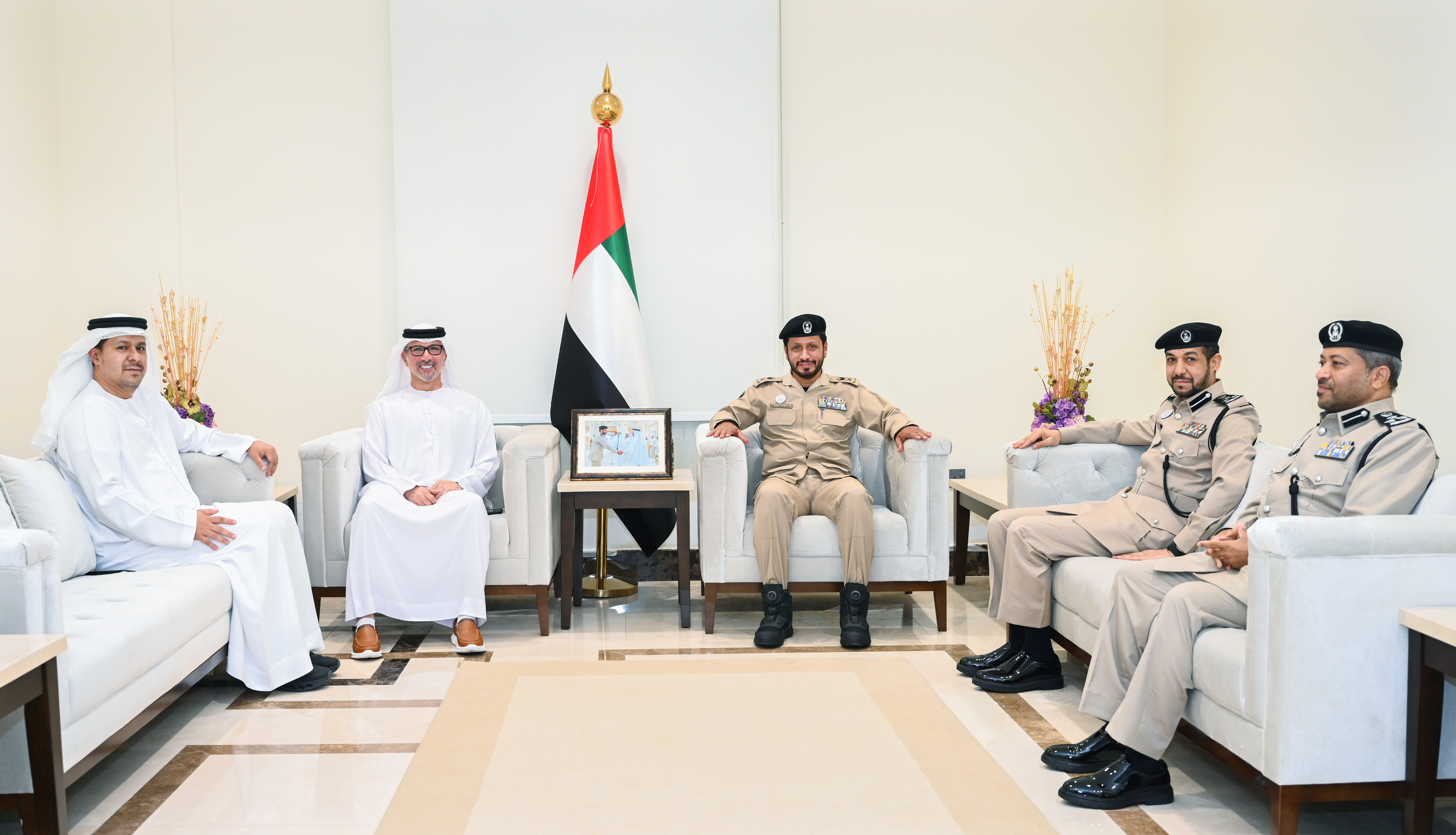 سيف الزري ومحمد حبوش والحضور