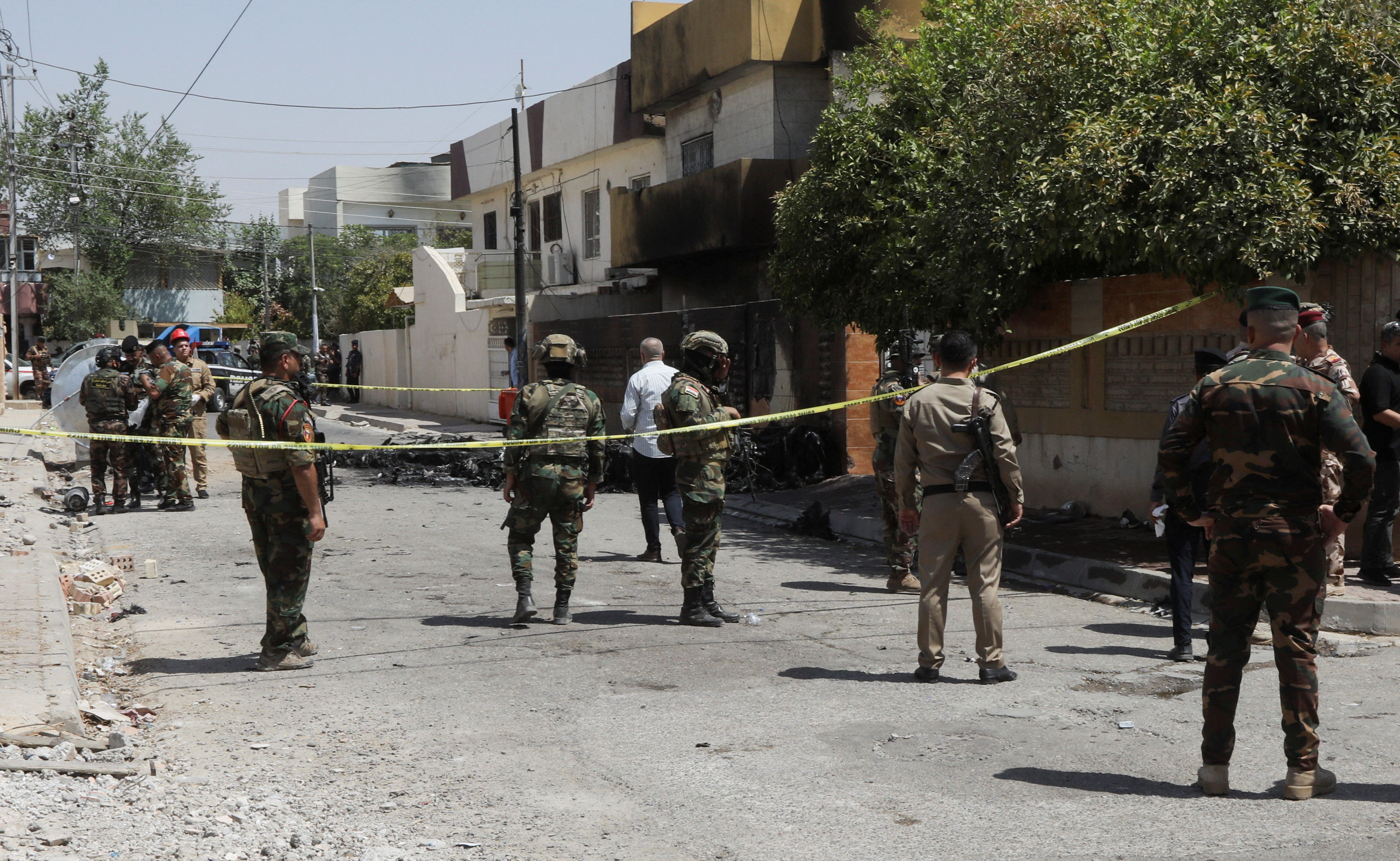 الجيش العراقي يعلن إسقاط «مسيّرة تركية» في كركوك