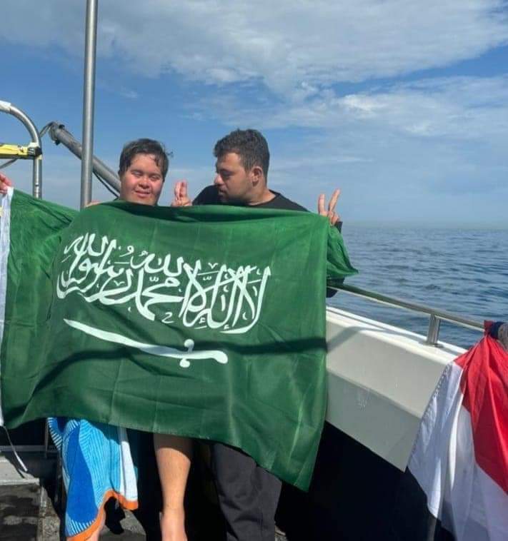 بعثة مصرية سعودية لذوي الهمم تسجل رقماً دولياً جديداً في عبور «المانش»