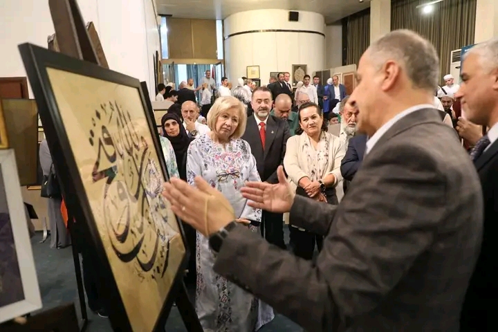 160 لوحة لـ 45 خطاطاً عربياً في الأردن