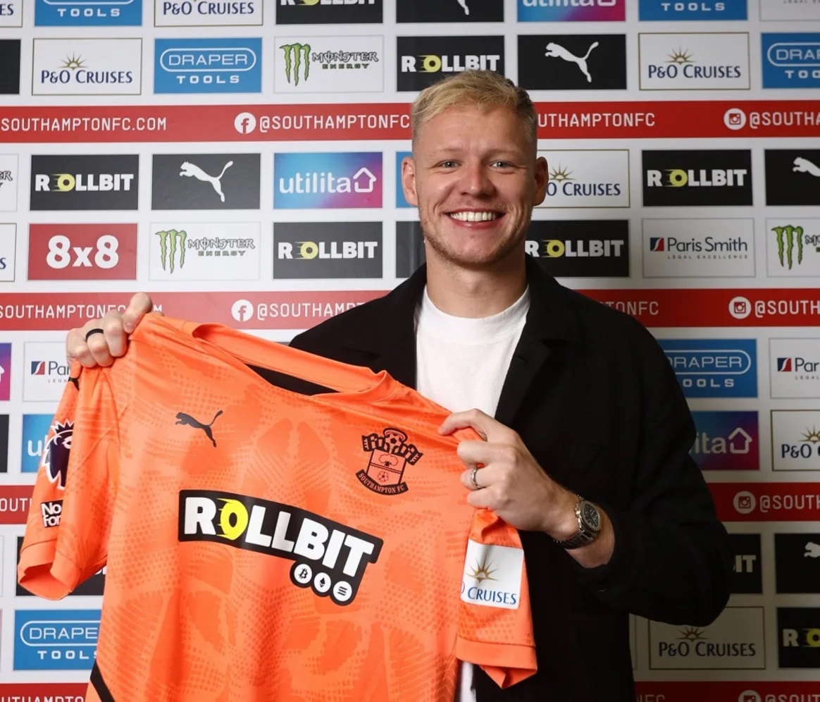 ساوثامبتون يتعاقد مع حارس المرمى رامسديل من أرسنال