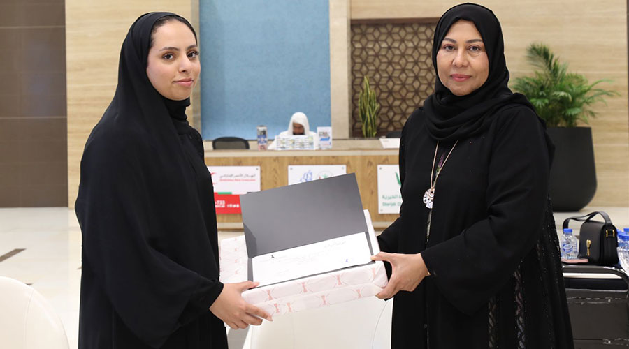 «ملهمة نجاح» تتصدر احتفالية «فتيات الشارقة للشطرنج» بيوم المرأة الإماراتية