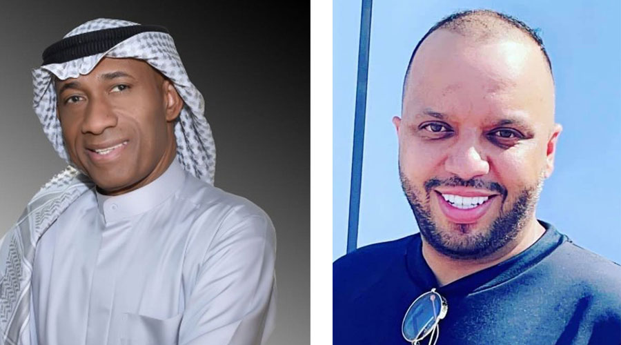 فهد نوري وحسين البصري 