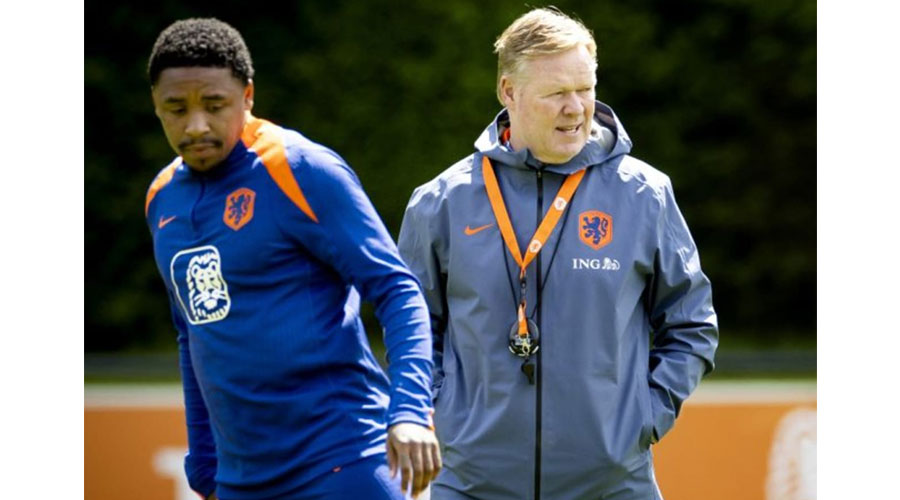 كومان غاضب من بيرجوين: أنهى مسيرته الدولية بانتقاله لـ«الاتحاد» السعودي