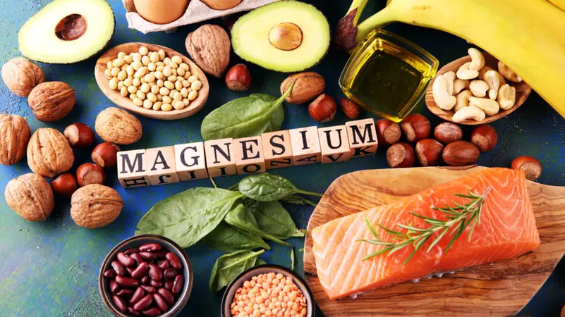 المغنيسيوم يخفض رغبة تناول الحلويات