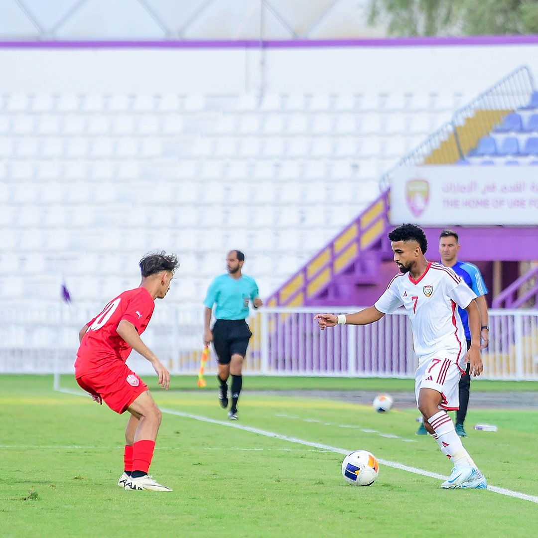 من المباراة الودية