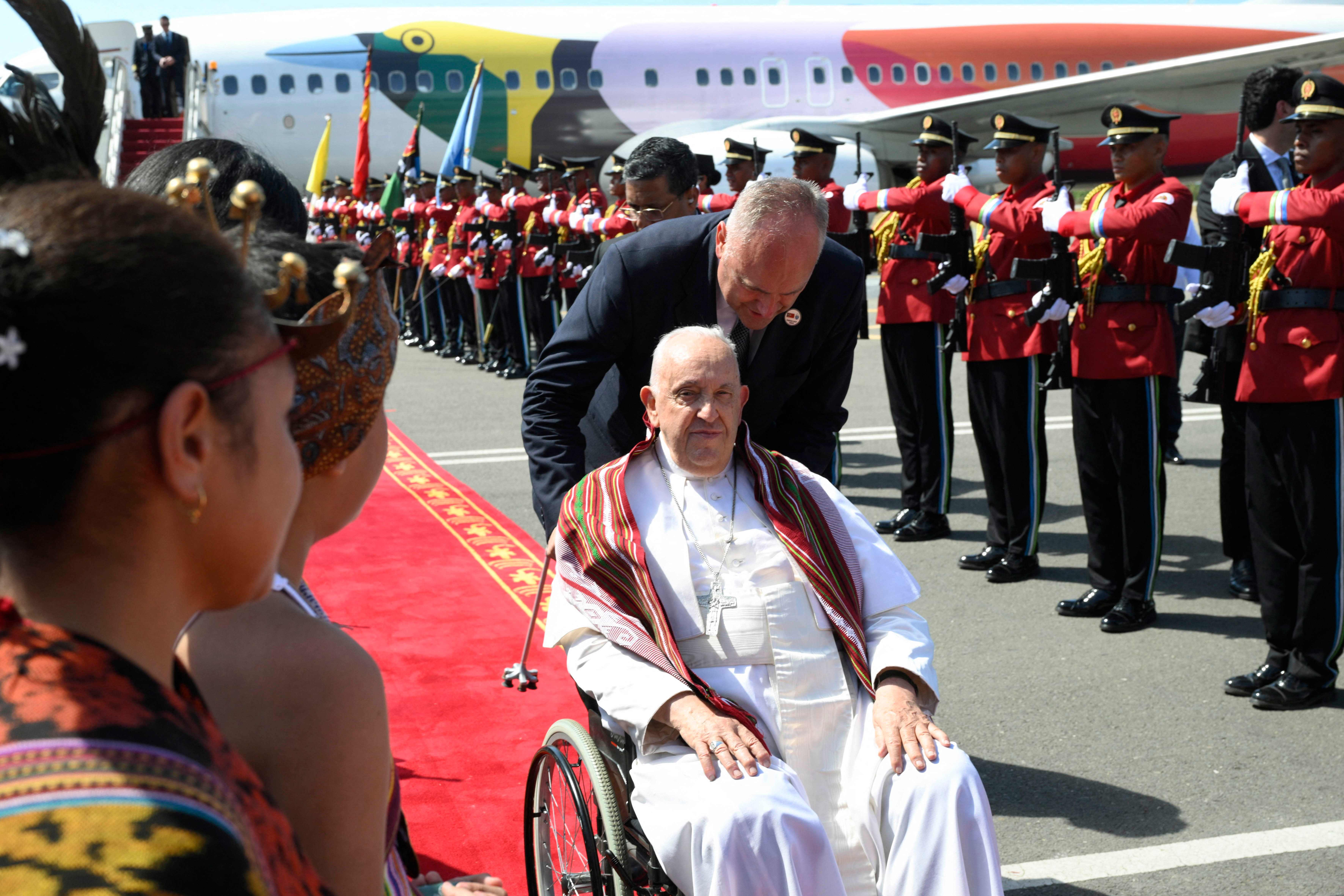 البابا يزور تيمور الشرقية وتوقعات بحضور نصف السكان لقداس