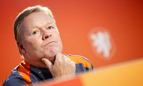 كومان يعترف بخطأ تصريحاته حول انتقال بيرجوين للدوري السعودي