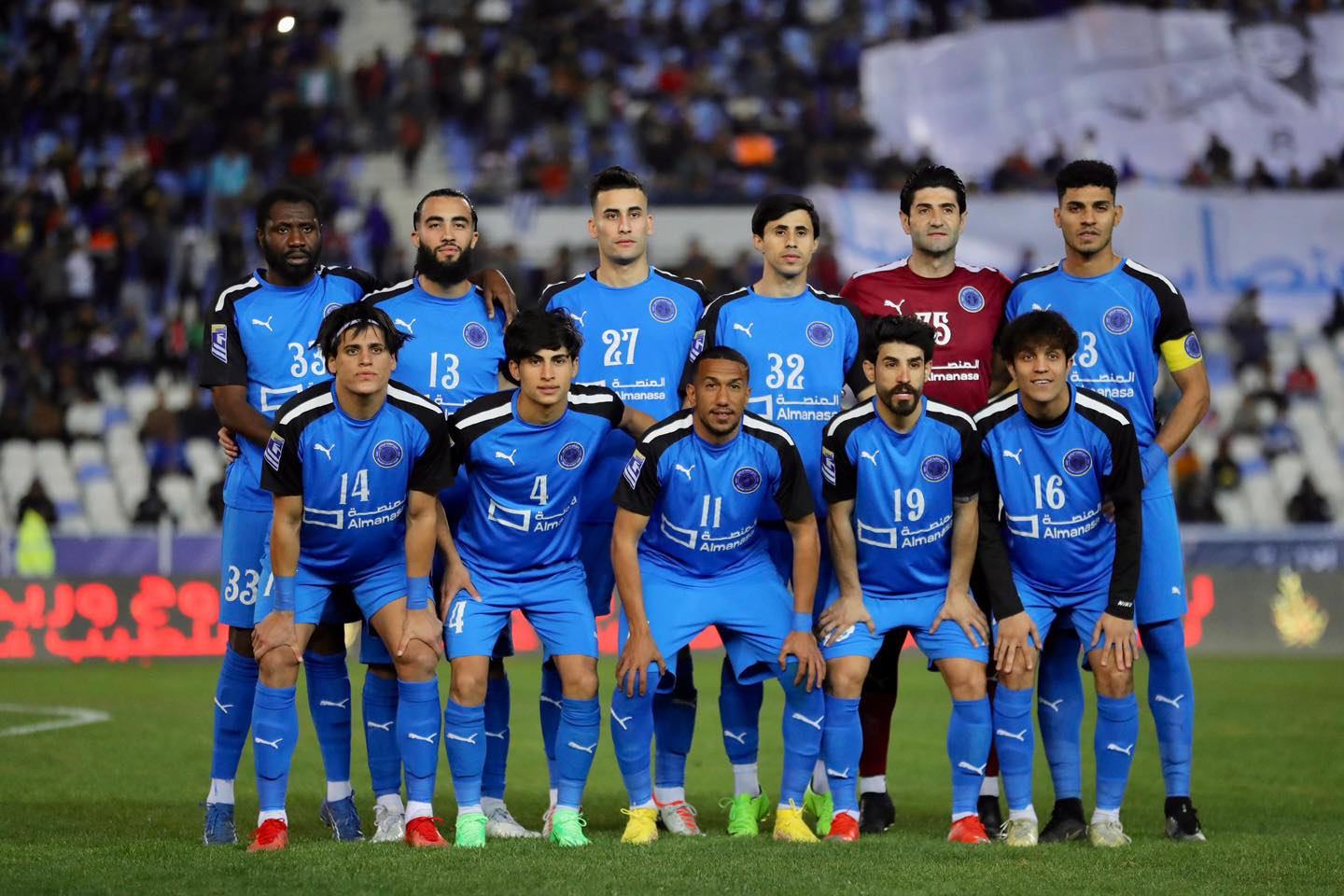 فريق الطلبة