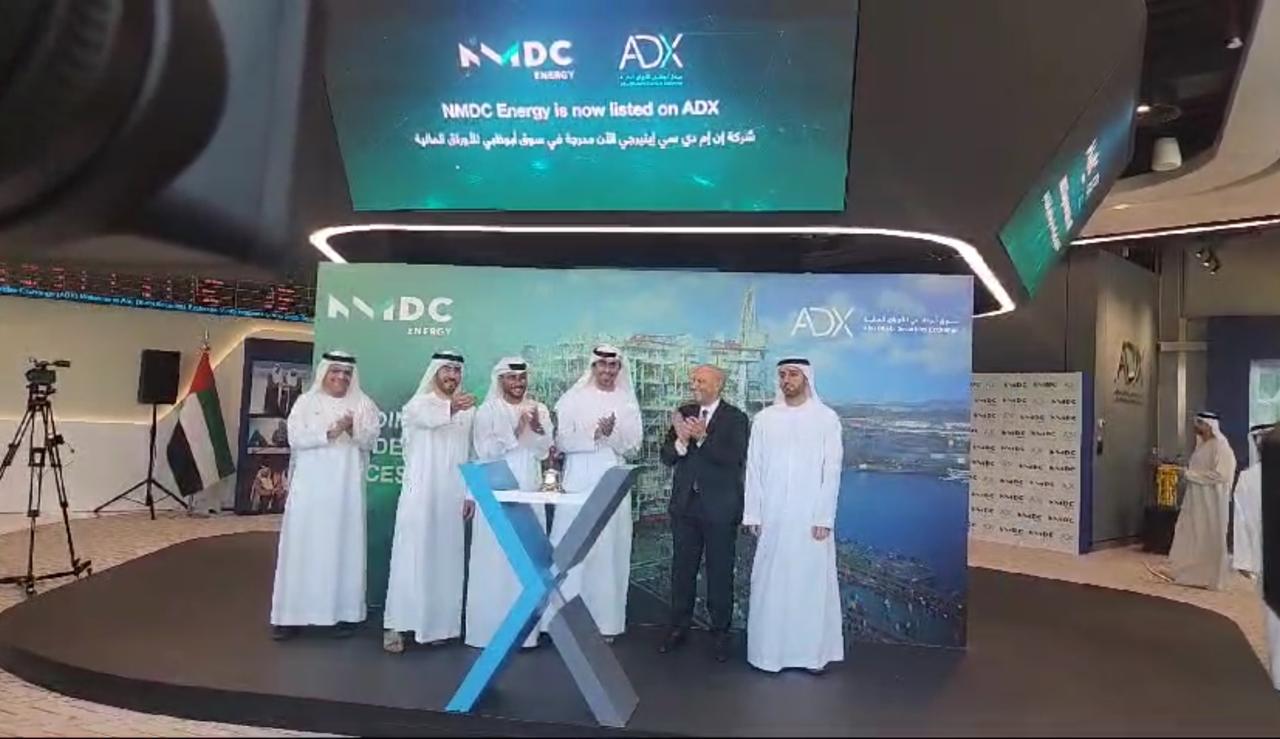 سهم «إن إم دي سي إنرجي» يقفز إلى 3.35 درهم عند الإدراج