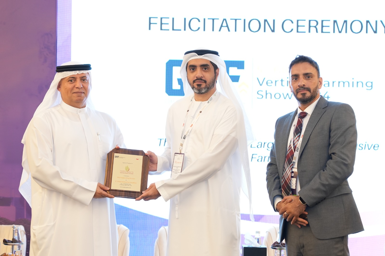 الزعابي خلال تكريم الهيئة