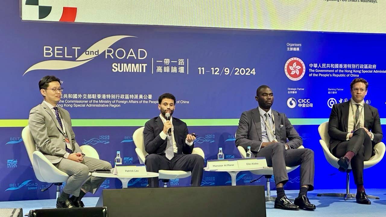 «كيزاد» تستعرض إمكانات الإمارات أمام قمة الحزام والطريق
