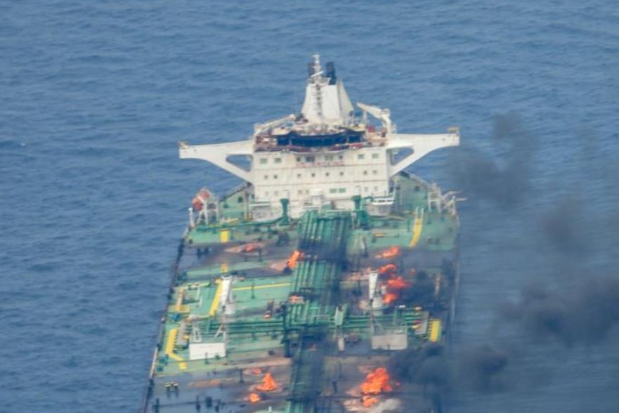 استئناف عملية إنقاذ الناقلة سونيون في البحر الأحمر