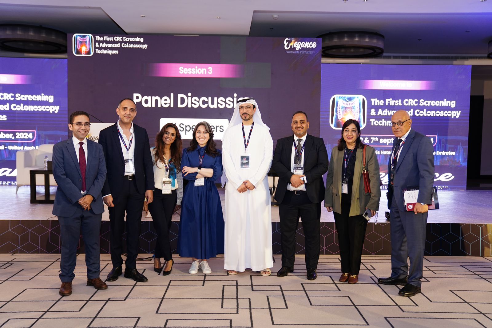 مشاركون في المؤتمر