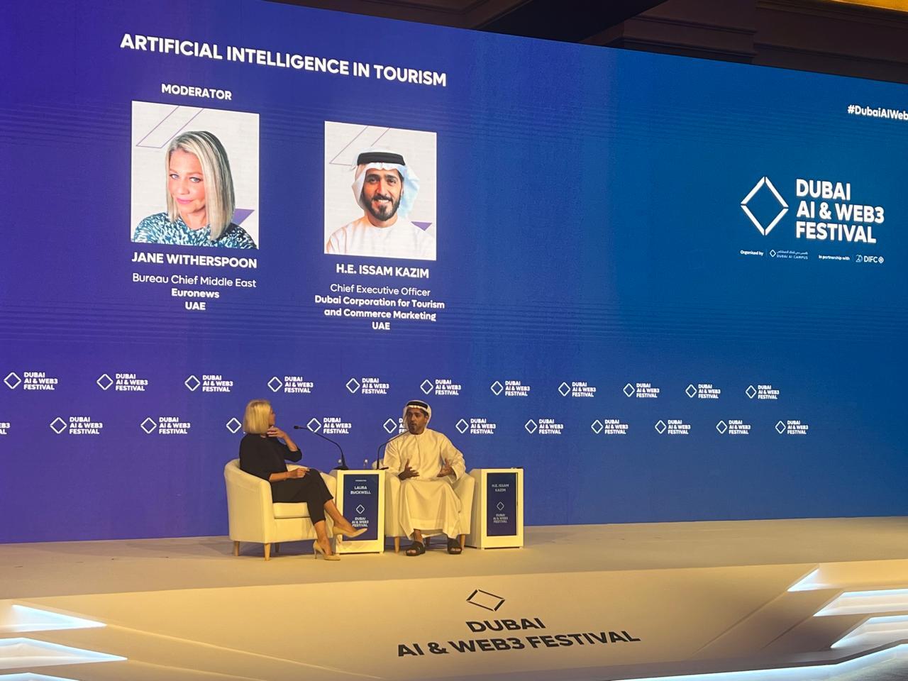 عصام كاظم: ربع زوار دبي يعودون إليها خلال 12 شهراً