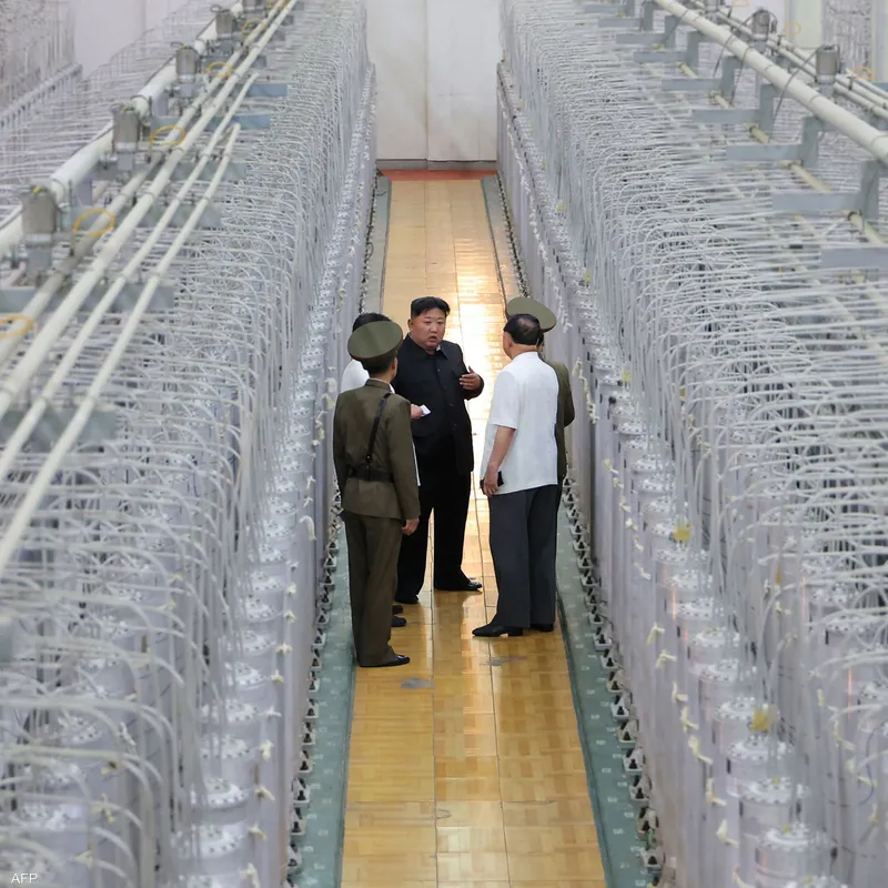 كوريا الشمالية تعرض للمرة الأولى صوراً لموقع تخصيب يورانيوم
