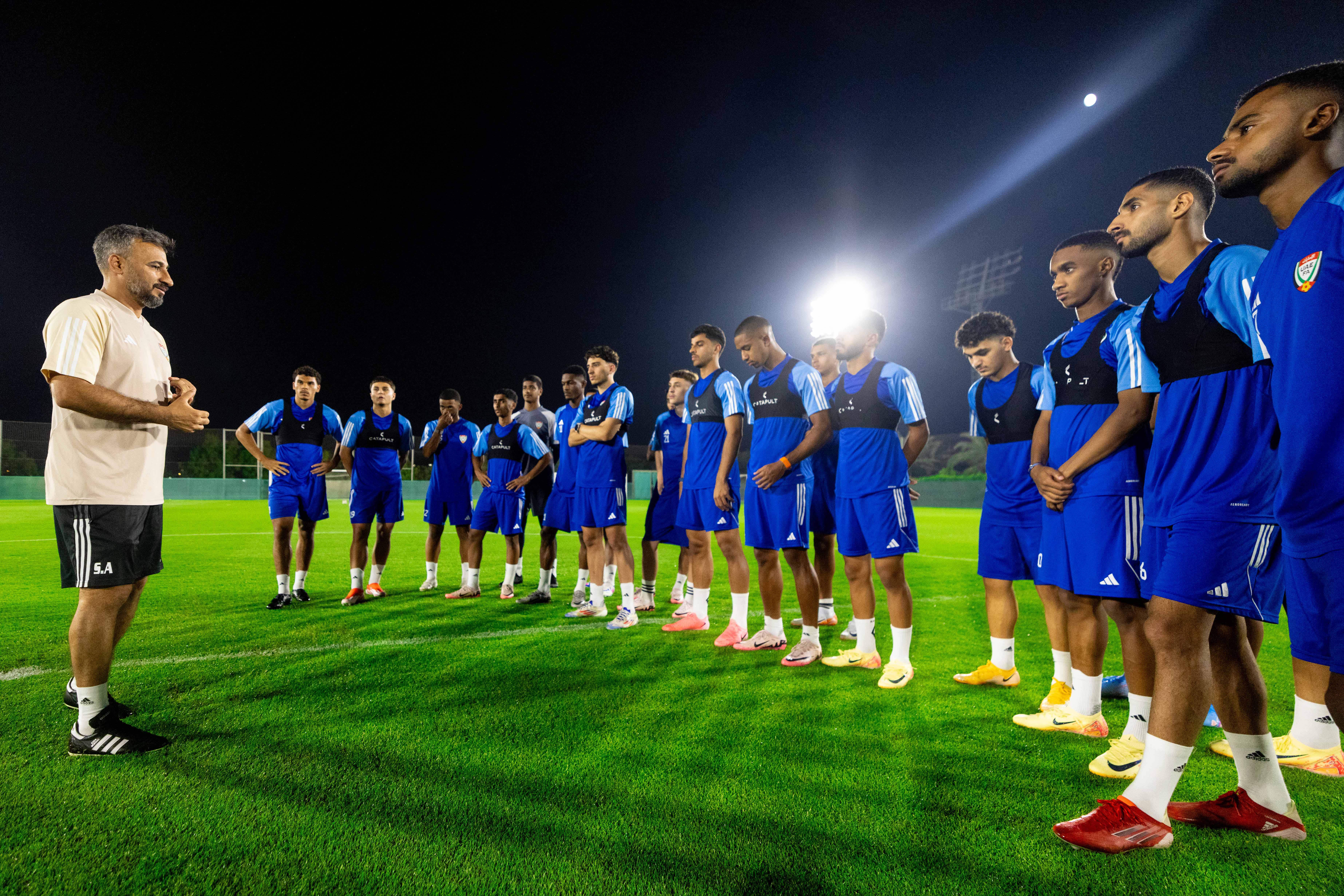 منتخب الشباب يستعد لتصفيات كأس آسيا