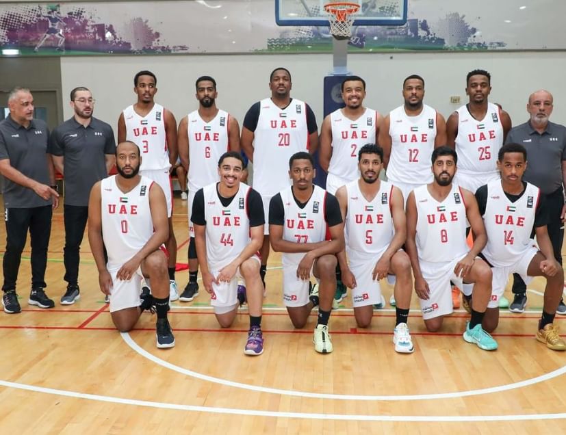 منتخب الإمارات لكرة السلة