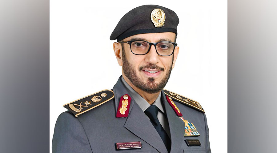 الفريق محمد المري