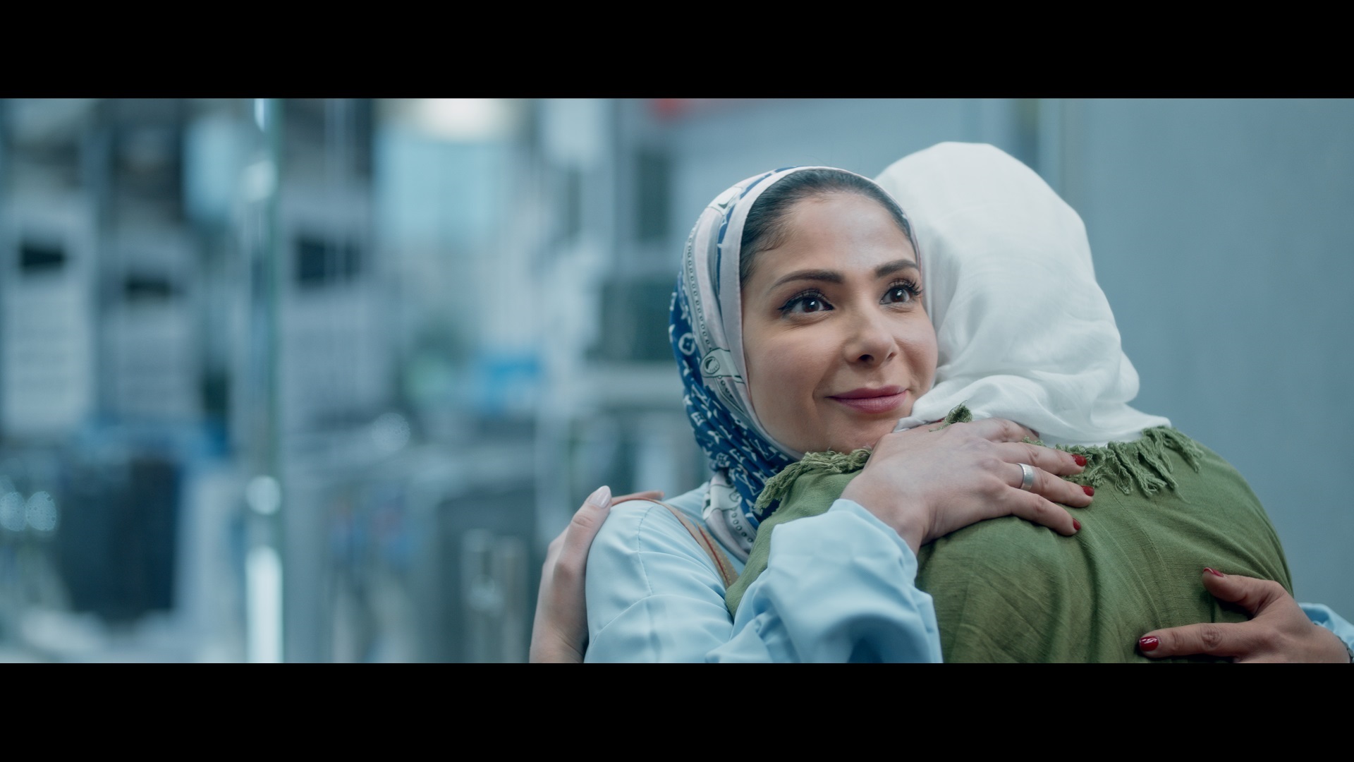 منى زكي في فيلم الرحلة 404