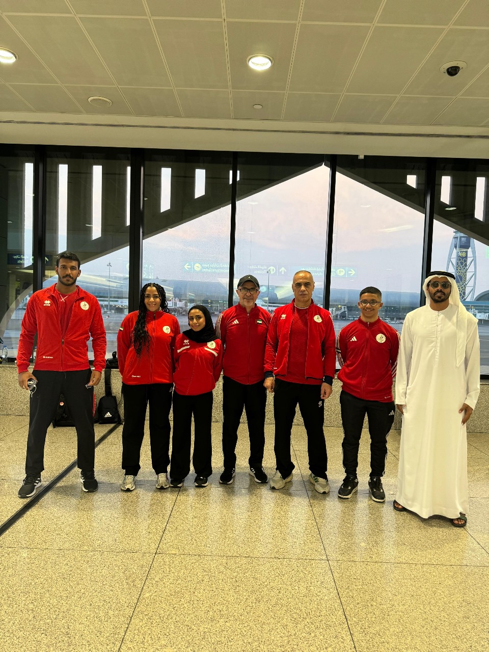 بعثة منتخب الإمارات
