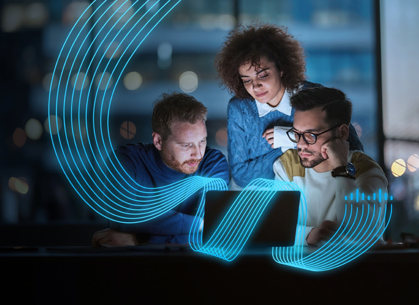 تطبيقات سحابية آمنة 