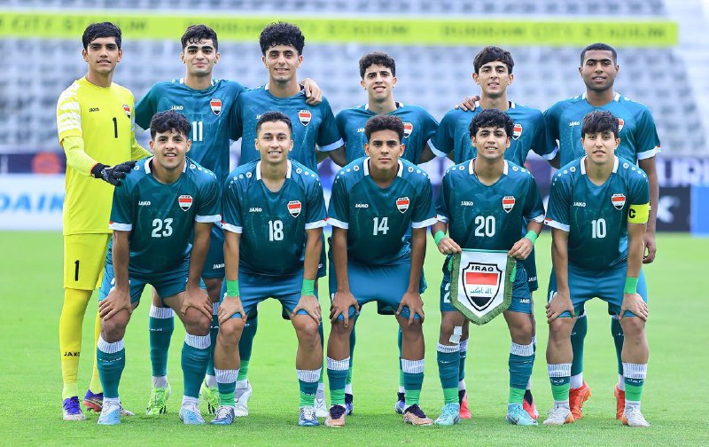 منتخب شباب العراق