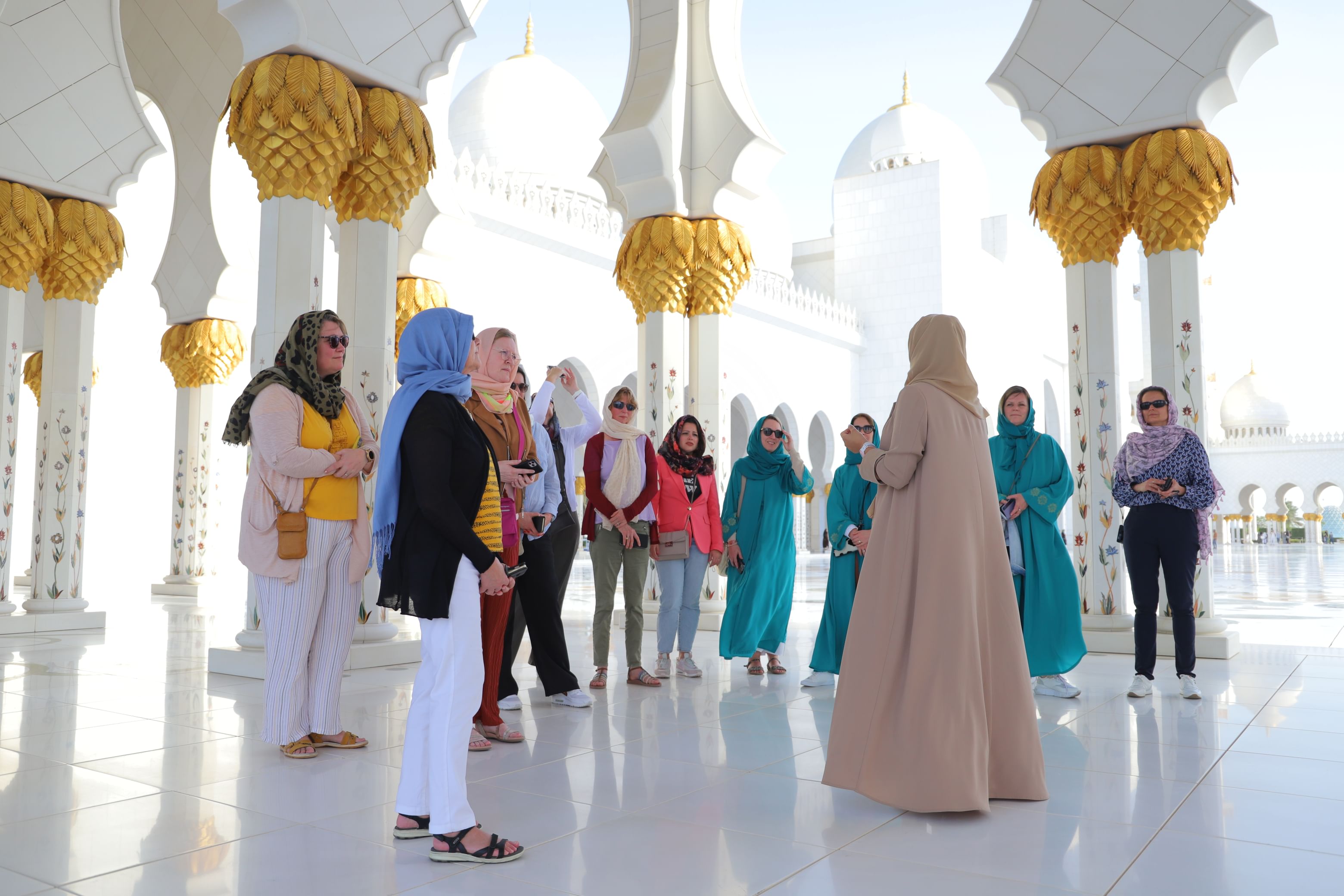 مركز جامع الشيخ زايد الكبير 