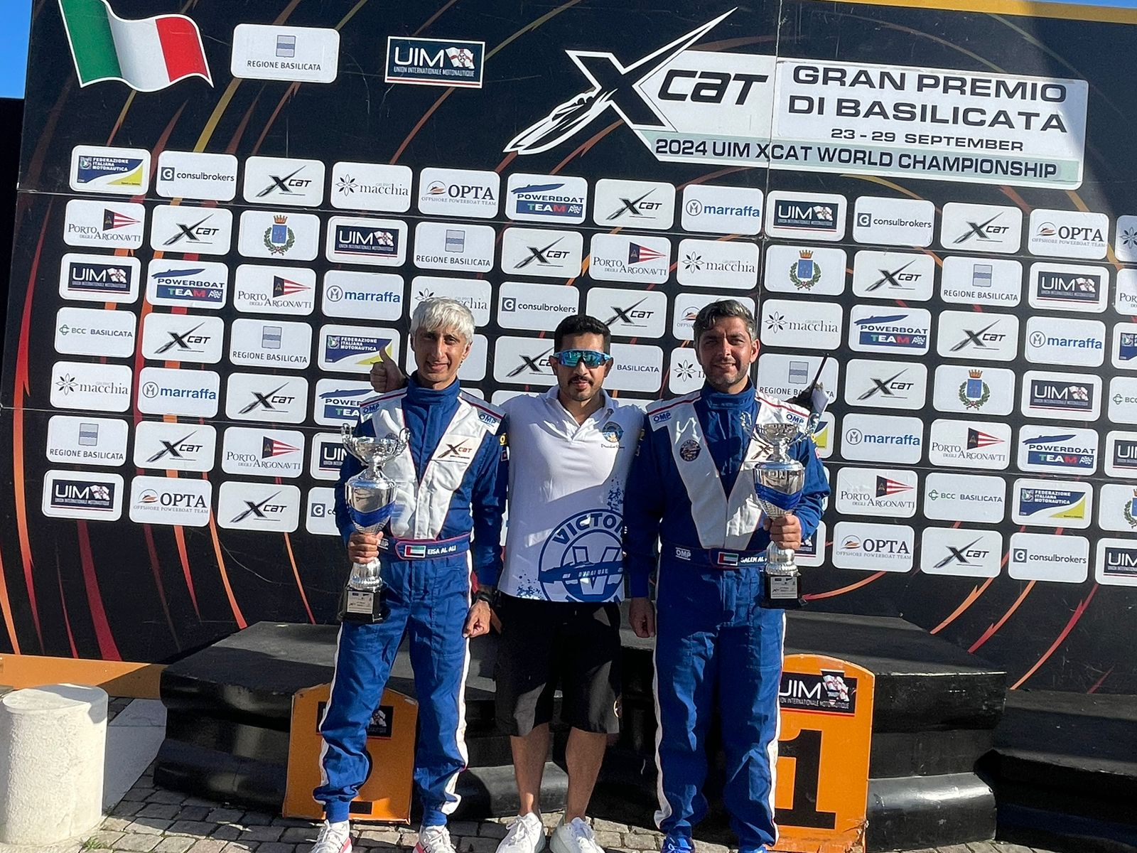 ثنائي فيكتوري العديدي وآل علي حققا لقب كيلو ران بجدارة