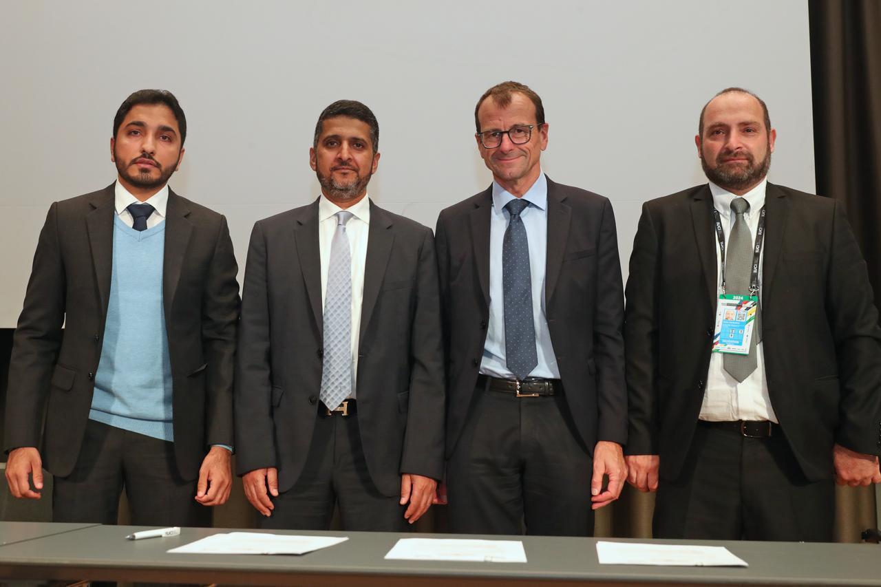 «اتحاد الدراجات» يوقع اتفاقية شراكة مع نظيره الفرنسي